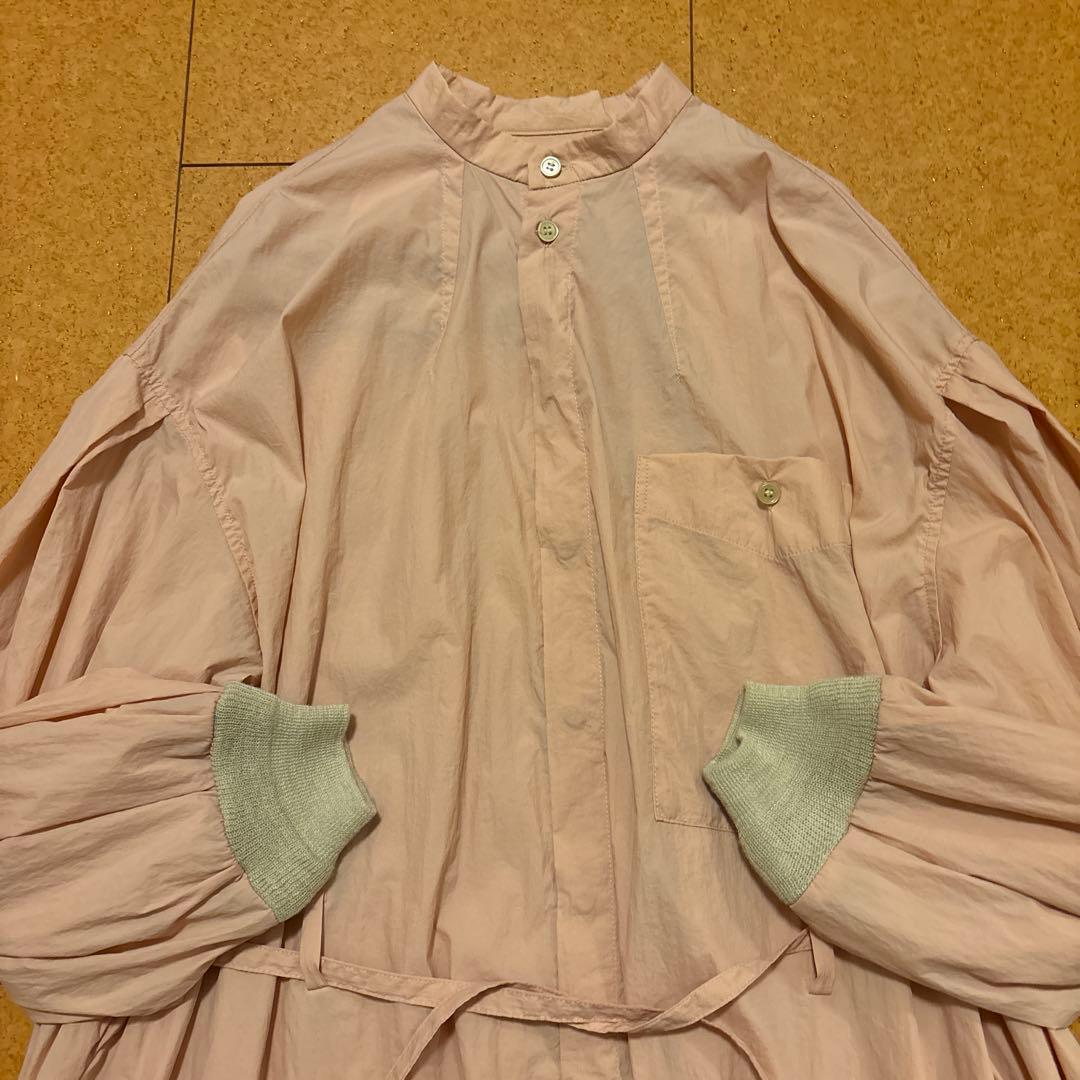 新品同様　ジョンブルJohnbull ¥23,100 ナイロンミリタリーコート