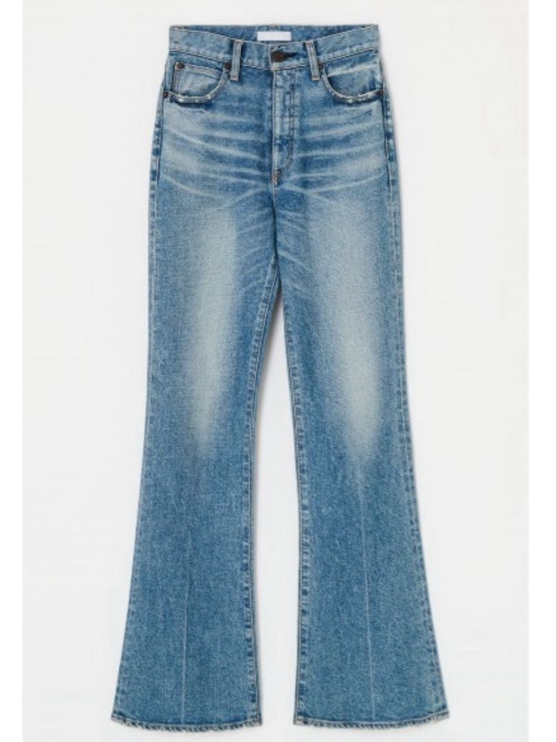moussy MVS FLARE 26inch デニムパンツ