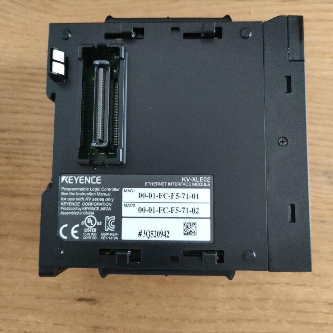 KEYENCE KV-XLE02 イーサネットユニット