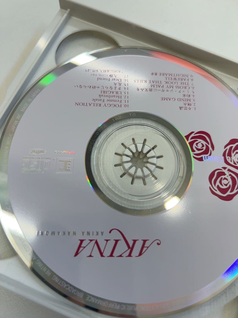 中森明菜 AKINA