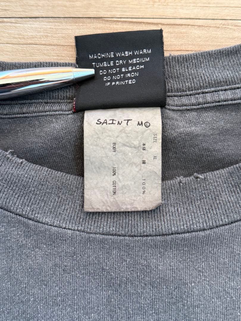 で*け様 SAINT MICHAEL Tシャツ　XL