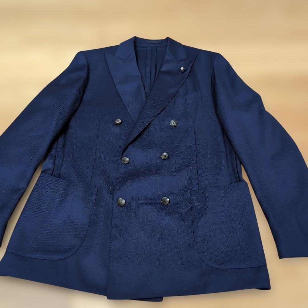 【LARDINI（ラルディーニ）】サイズ50 ダブルジャケット
