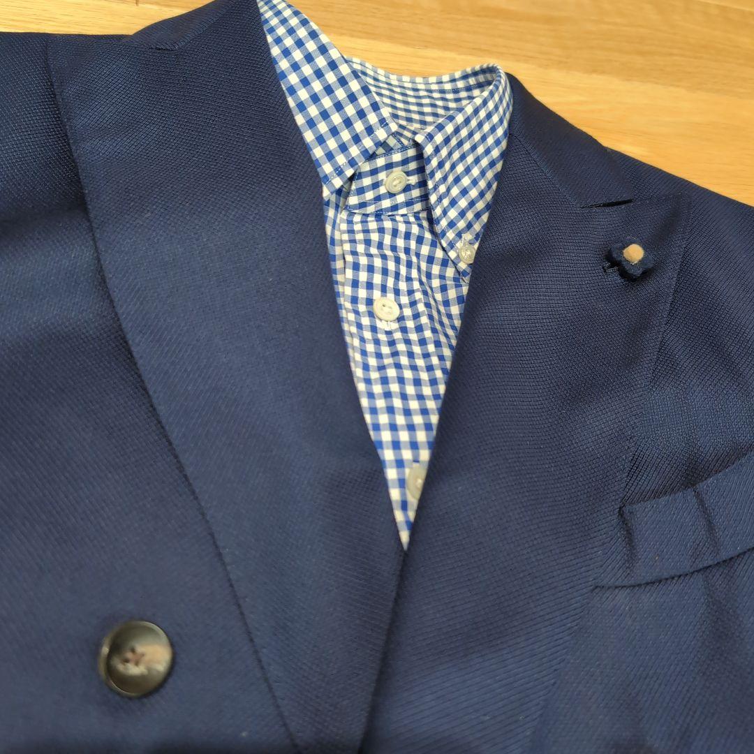 【LARDINI（ラルディーニ）】サイズ50 ダブルジャケット