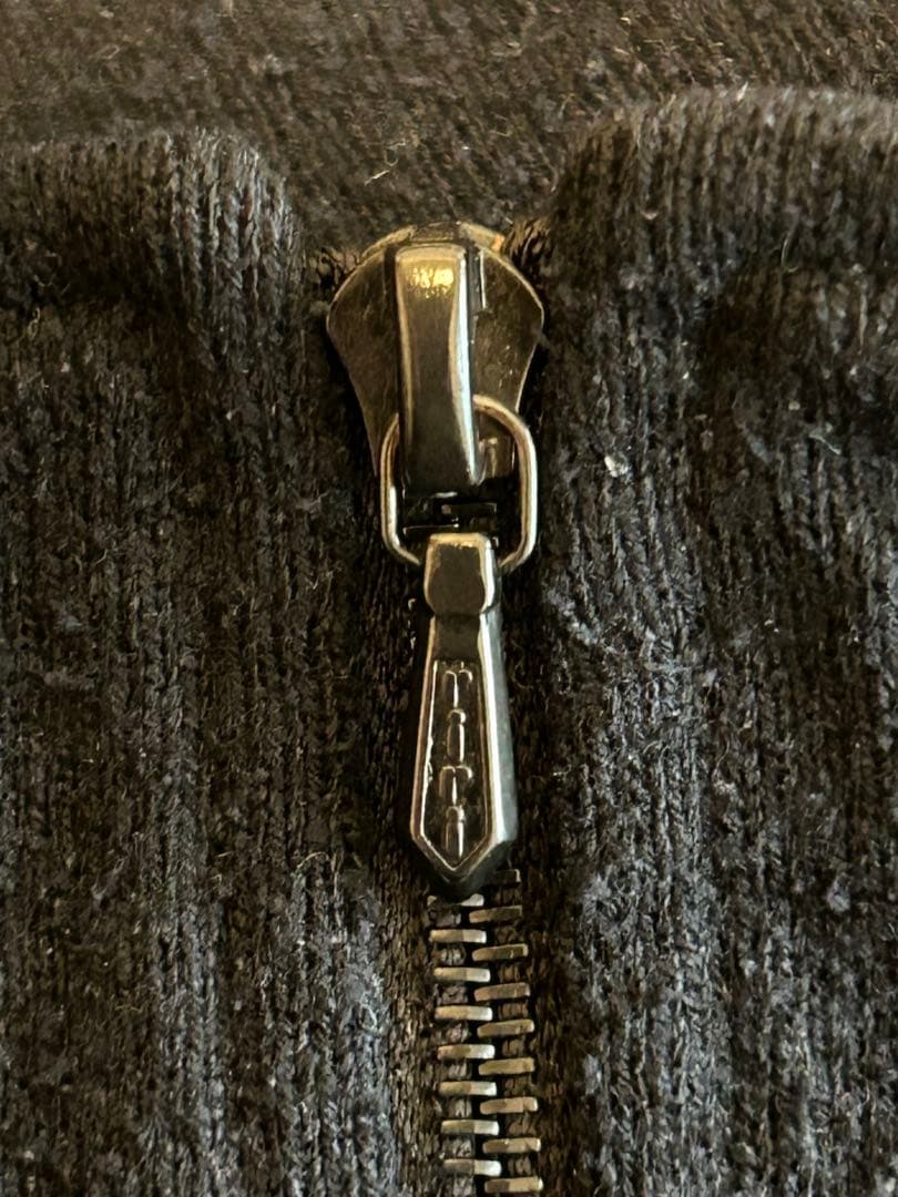 COMOLI コモリ　シルクフリースベスト　silk サイズ3 ririzip