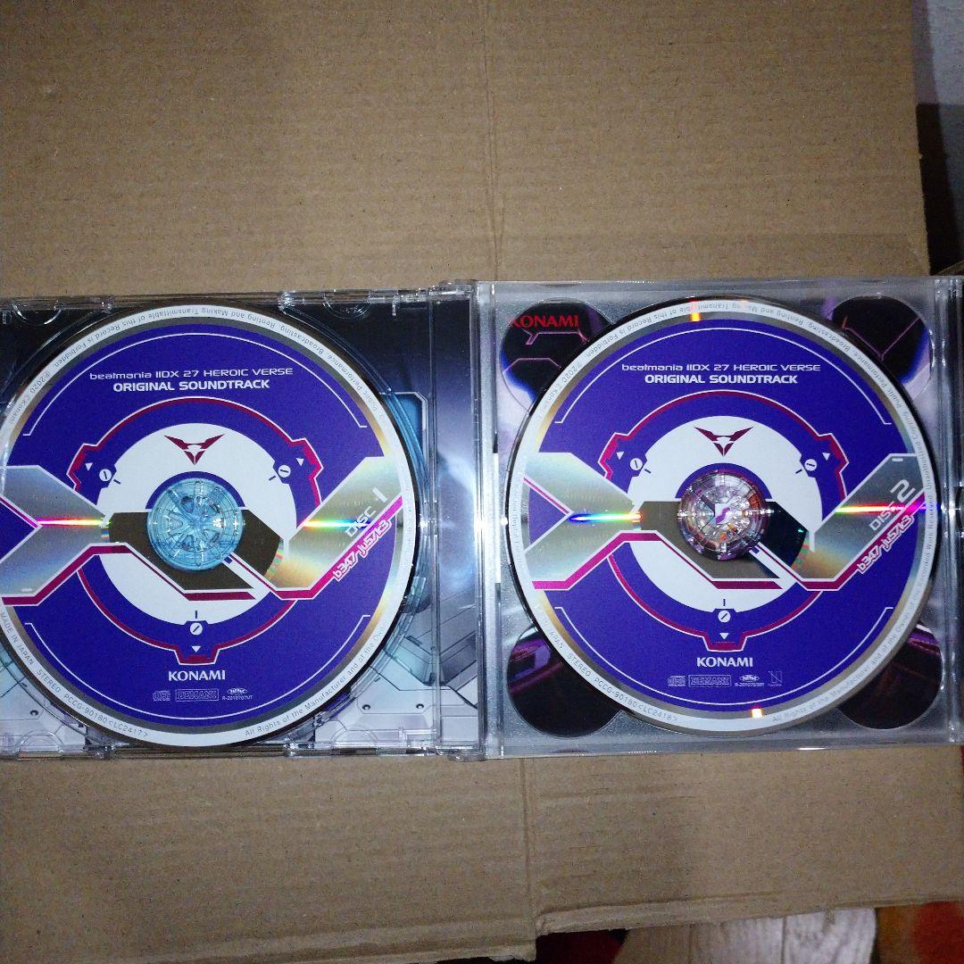 「beatmania 2DX 27 HEROIC VERSE」Original…