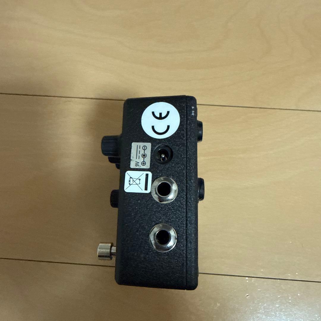 MXR bass d.i+ ベースエフェクター