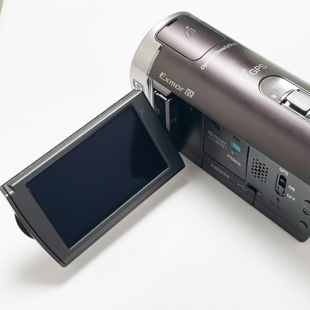 ソニー ハンディカム HDR-CX370V デジタルビデオカメラ
