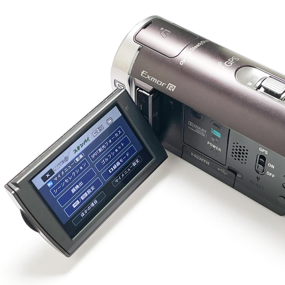 ソニー ハンディカム HDR-CX370V デジタルビデオカメラ