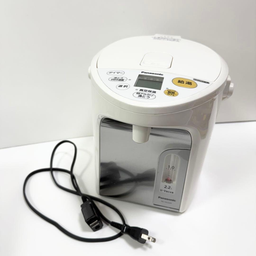 Panasonic パナソニック マイコン沸騰ジャーポット NC-HU224