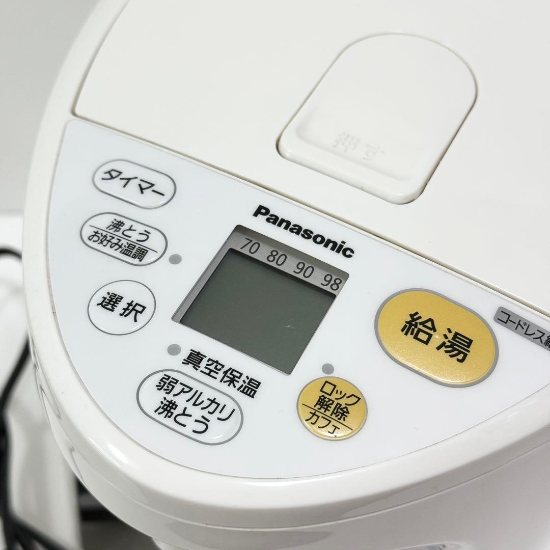 Panasonic パナソニック マイコン沸騰ジャーポット NC-HU224