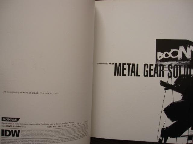 ASHLEY WOOD’S ART OF L GEAR SOLID