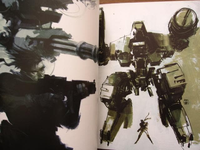 ASHLEY WOOD’S ART OF L GEAR SOLID