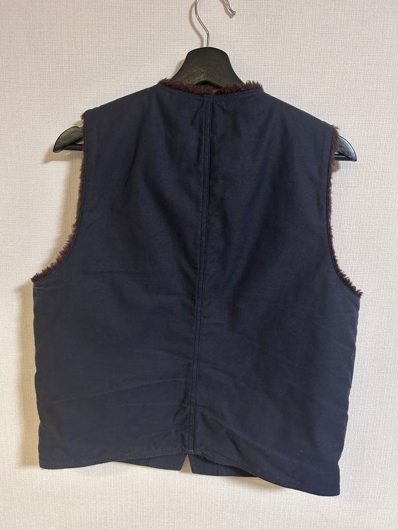 BUTCHER PRODUCTS ウールアルパカベスト 40サイズ美品