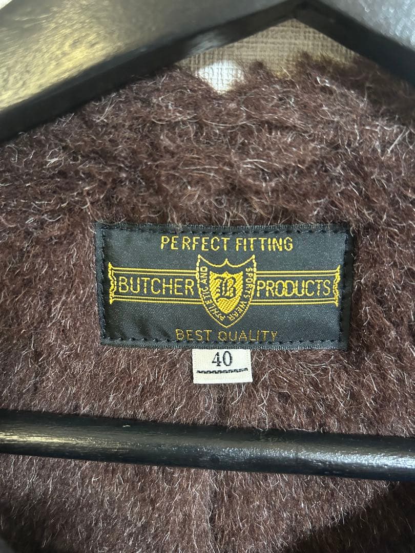 BUTCHER PRODUCTS ウールアルパカベスト 40サイズ美品
