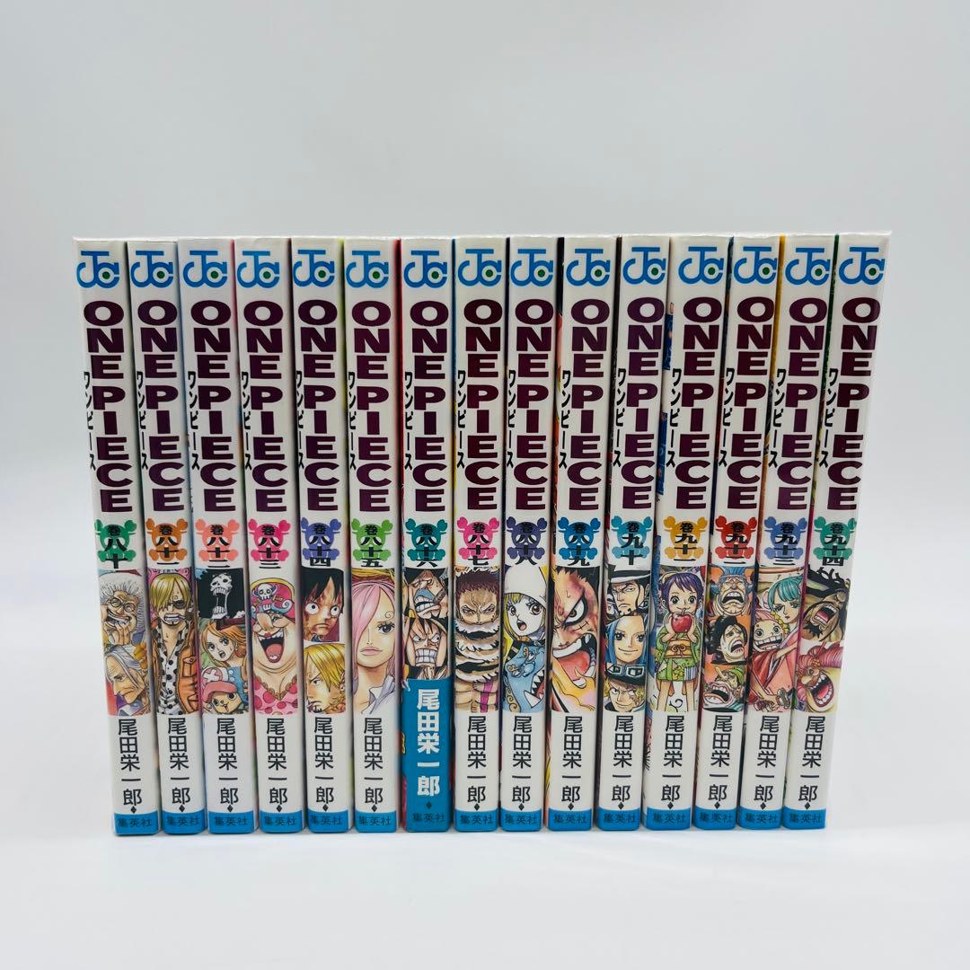 ワンピース　71巻〜107巻　関連本3冊付き　セット