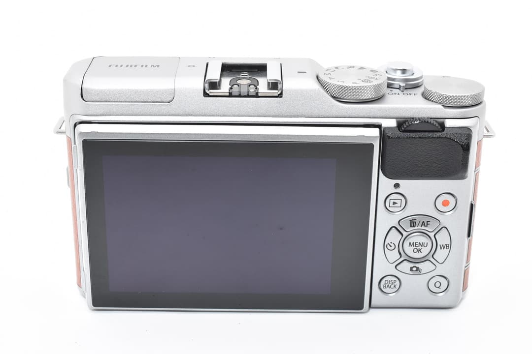 FUJIFILM X-A5 ボディ ブラウン 0164