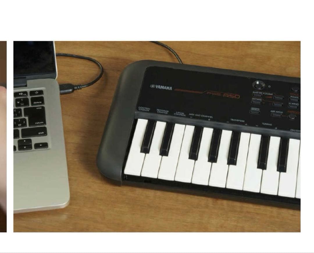ヤマハ　YAMAHA　電子キーボード [37ミニ鍵盤]　PSS-A50