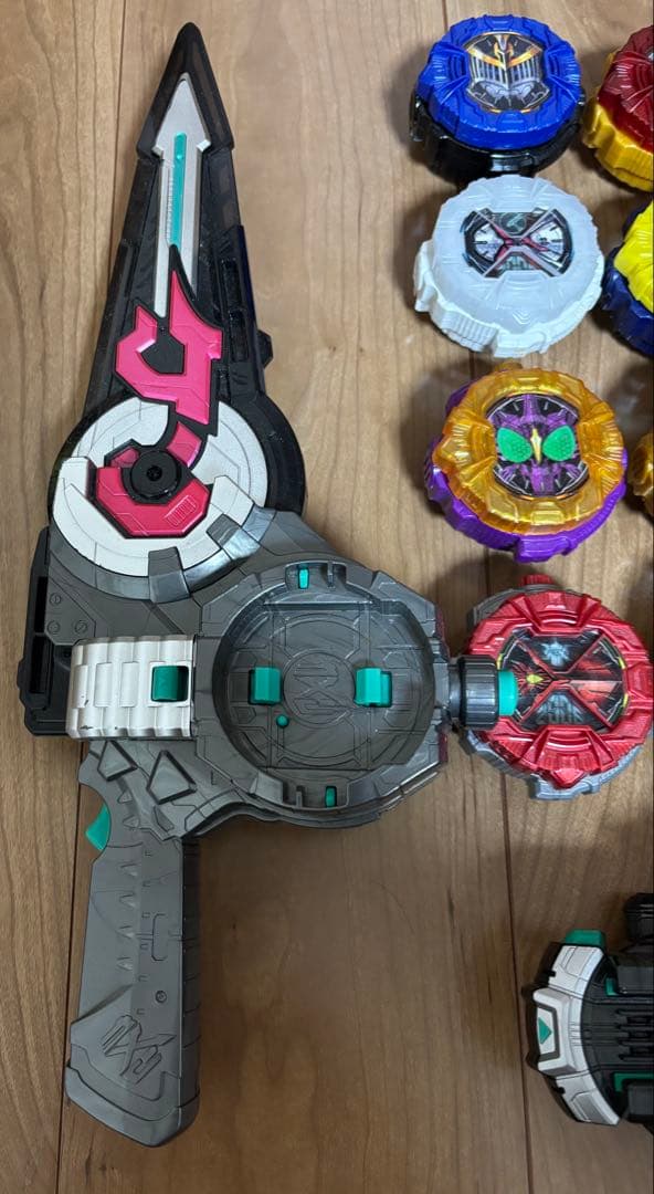 仮面ライダージオウ 変身ベルト DXウォッチ セット