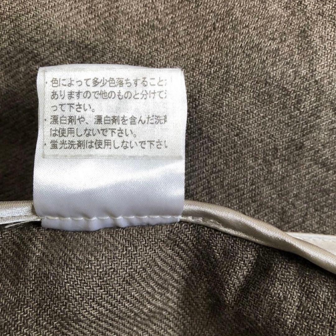 なみだ雨様用【ルーパトラム】 テーラードジャケット Y2K 麻100 フリンジ
