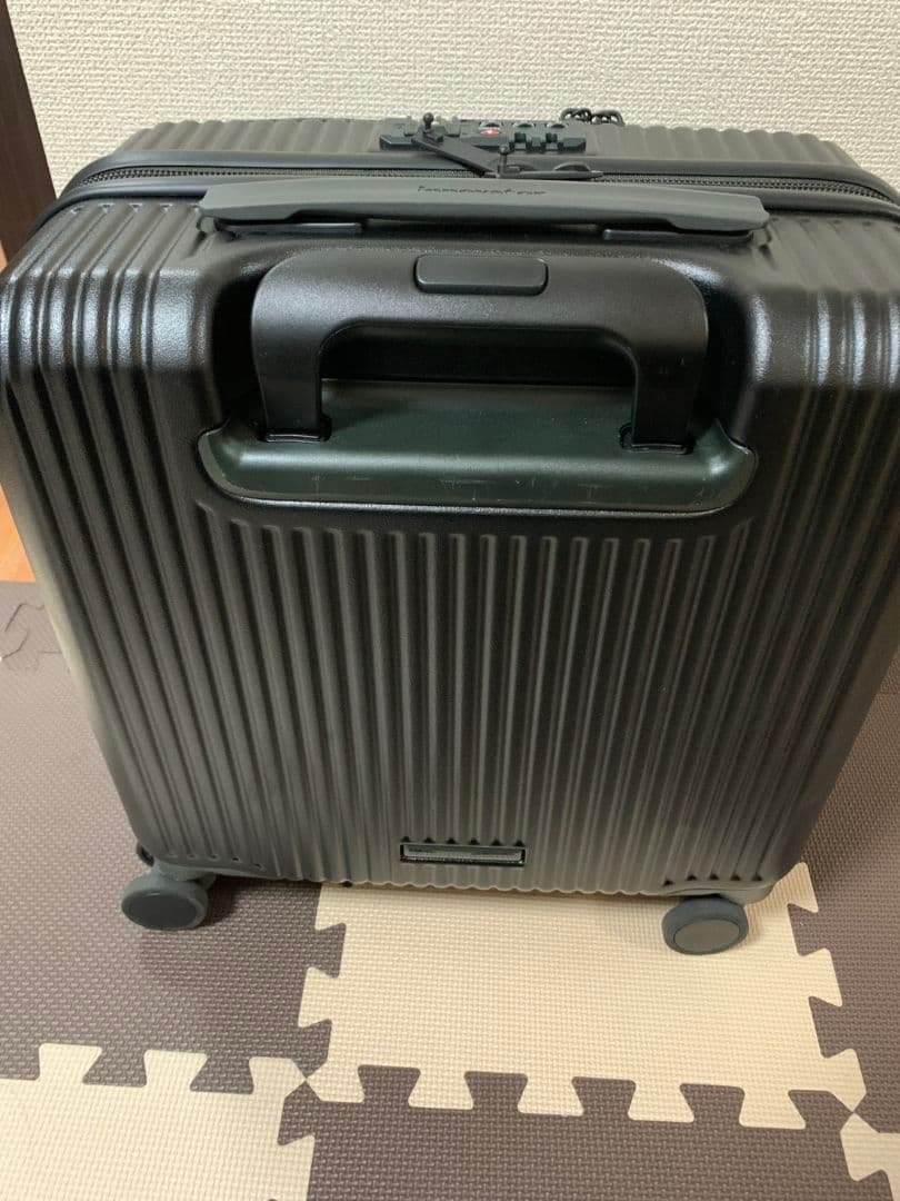 イノベーター キャリーケース フロントオープン 機内持込可33L