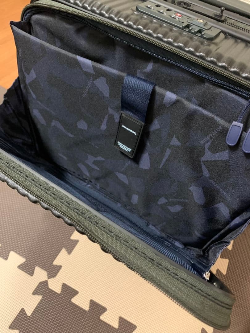 イノベーター キャリーケース フロントオープン 機内持込可33L