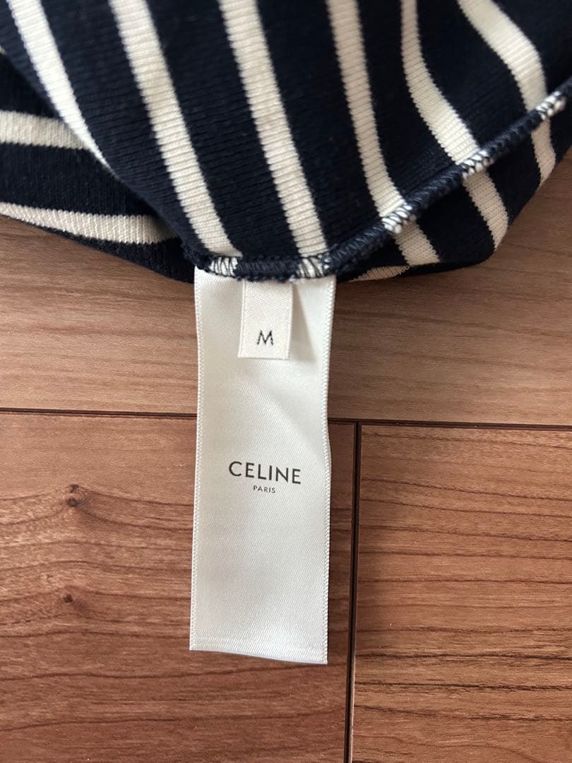 CELINE ストライプTシャツ