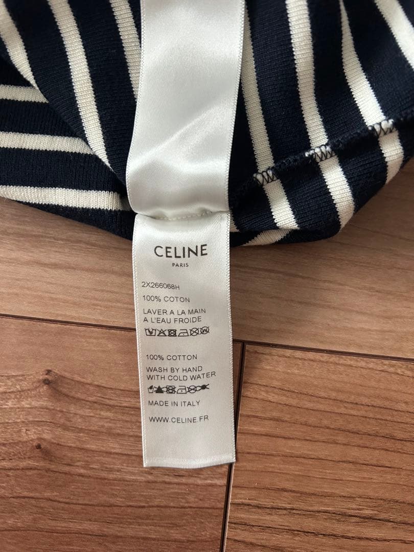 CELINE ストライプTシャツ