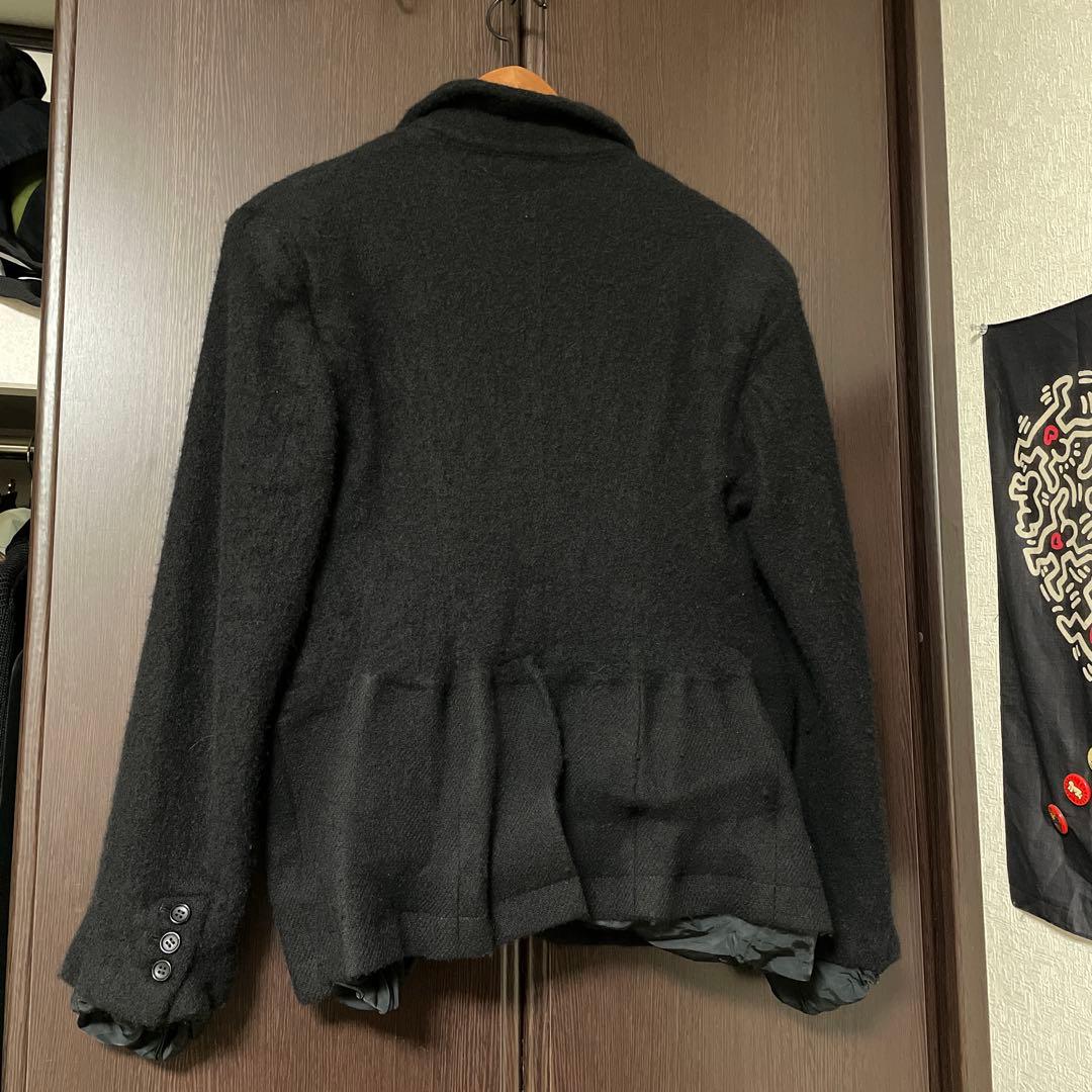 ◎最終価格◎コムデギャルソン　縮絨ジャケット