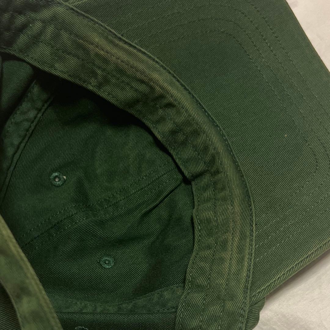 POLO RALPH LAUREN ラルフズコーヒー コットン CAP グリーン