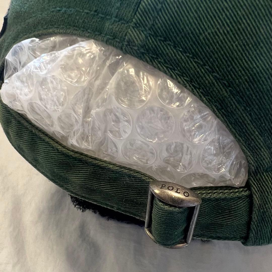 POLO RALPH LAUREN ラルフズコーヒー コットン CAP グリーン