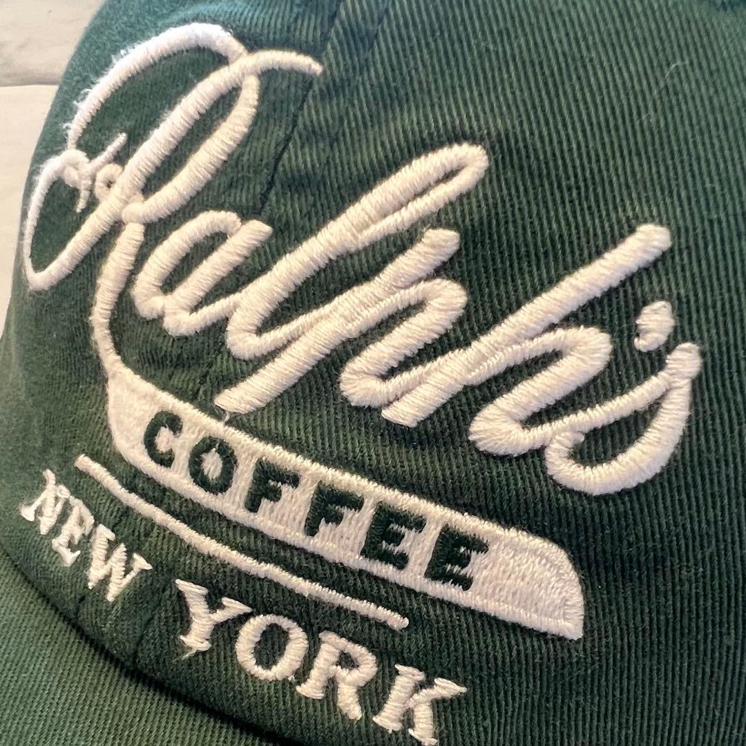 POLO RALPH LAUREN ラルフズコーヒー コットン CAP グリーン