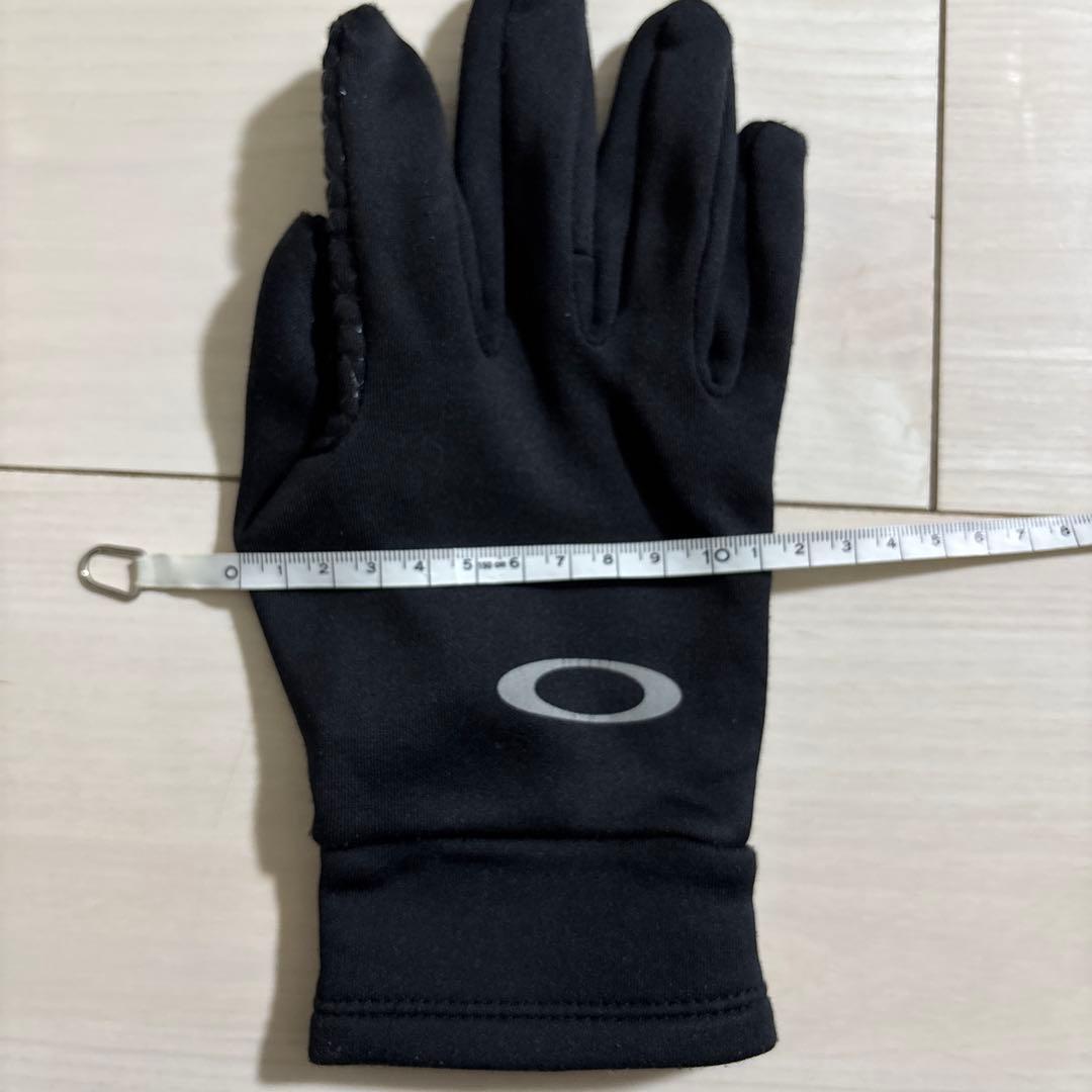 90s 00s OAKLEY フリース手袋 リフレクター