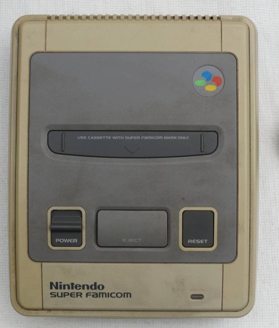 スーパーファミコン HVC-002 ( #753 )
