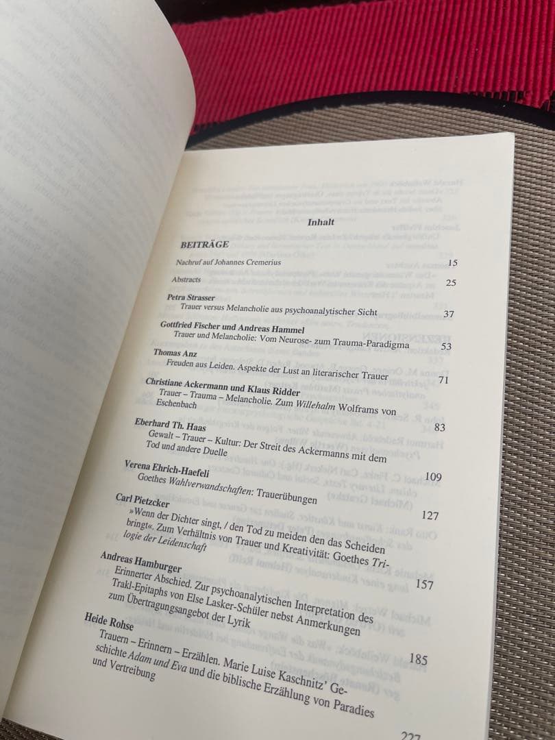洋書 Freiburger literaturpsychologische