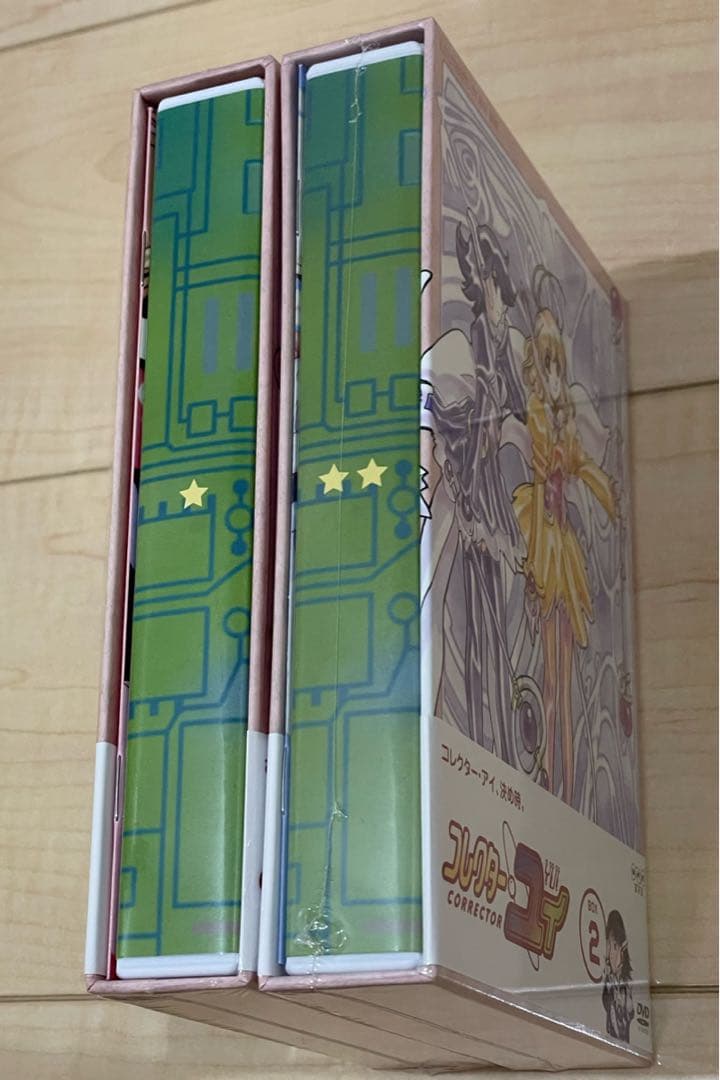 コレクター・ユイ DVD-BOX 1 & 2 帯付き美品