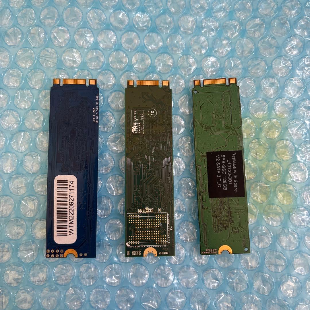 ④M.2 SATA 3本セット
