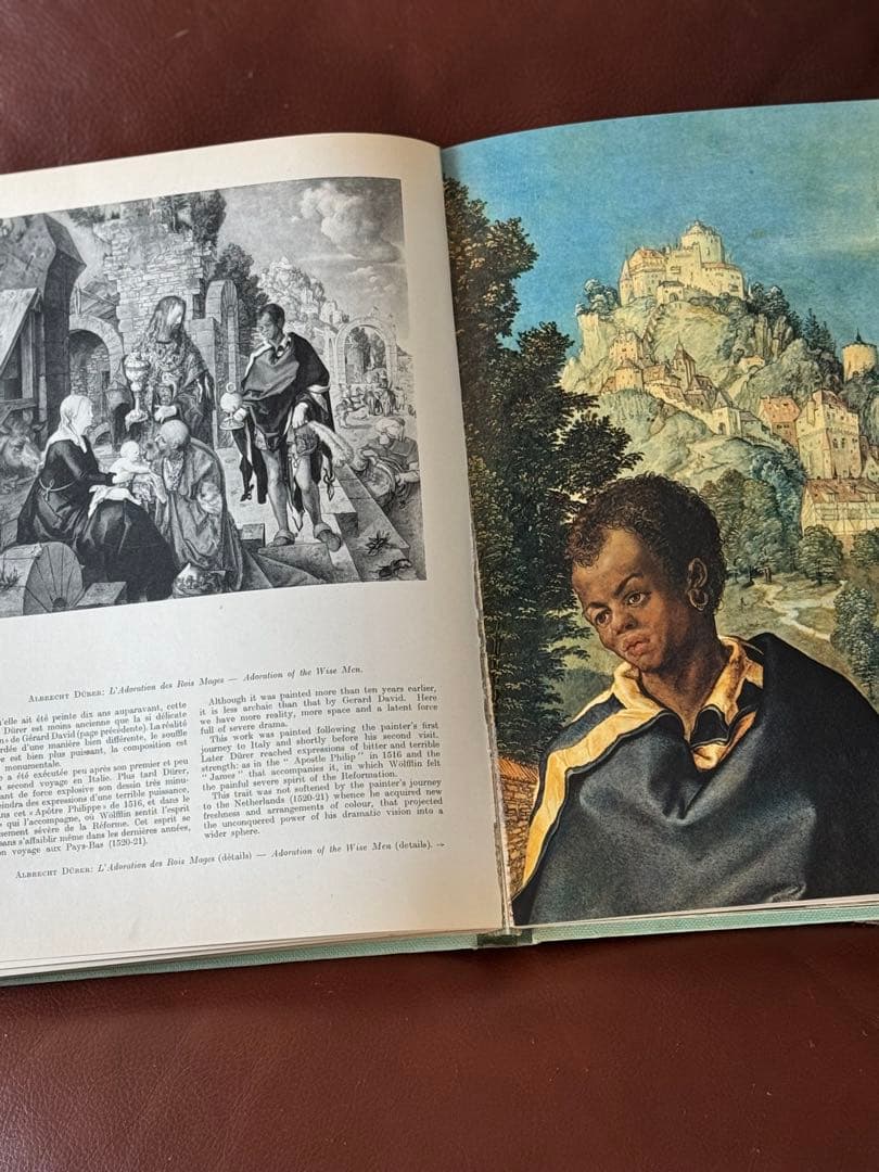 アンティーク洋書　ウフィッツィ美術館The Uffizi Gallery