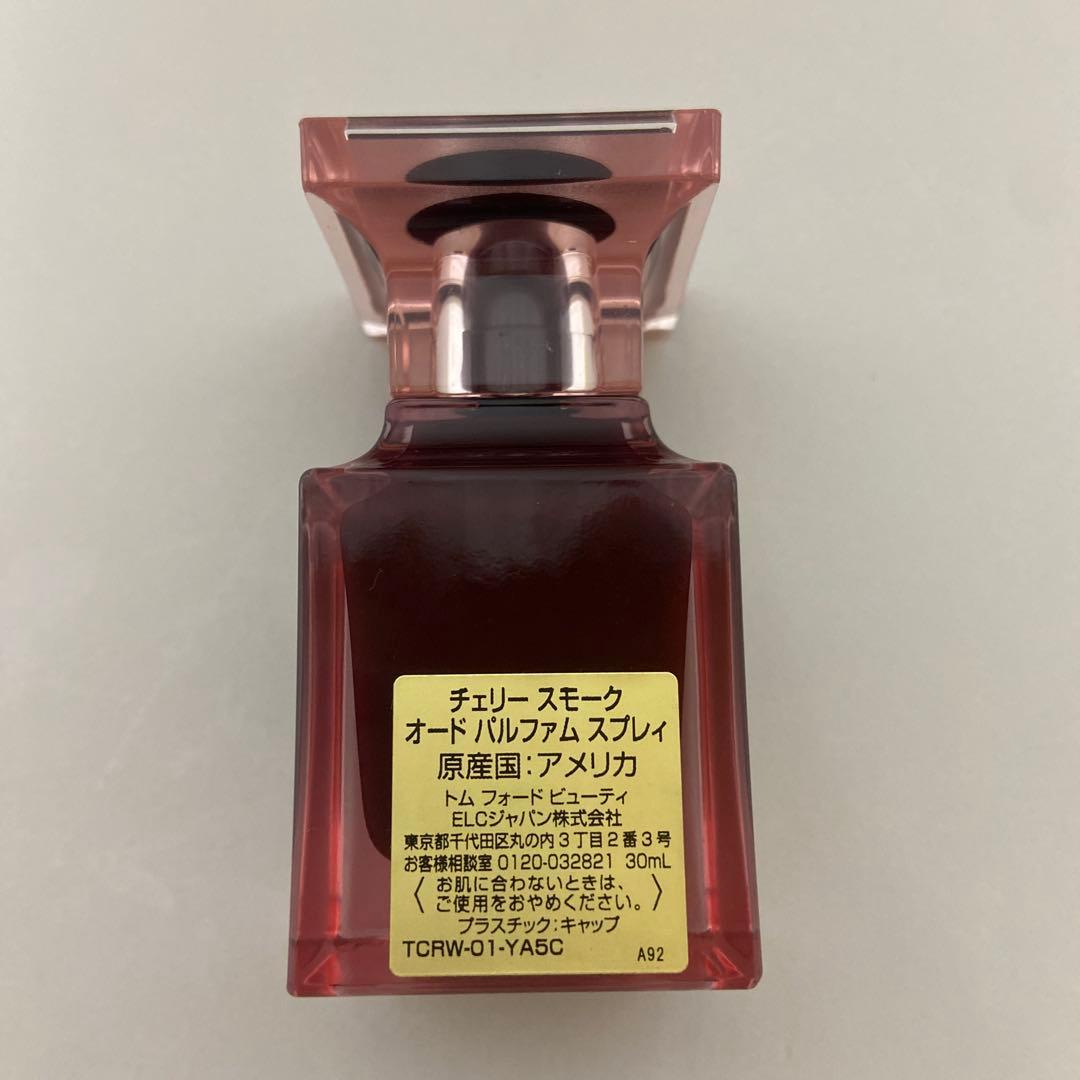 香水(ユニセックス) TOM FORD CHERRY SMOKE 30ML