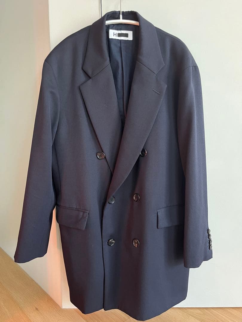 ＜H＞ダブルブレストジャケット