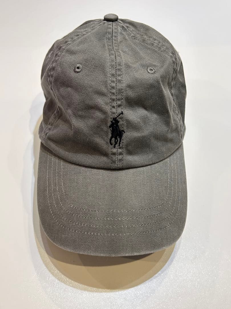 POLO Ralph Lauren キャップ グレー ポロ ラルフローレン
