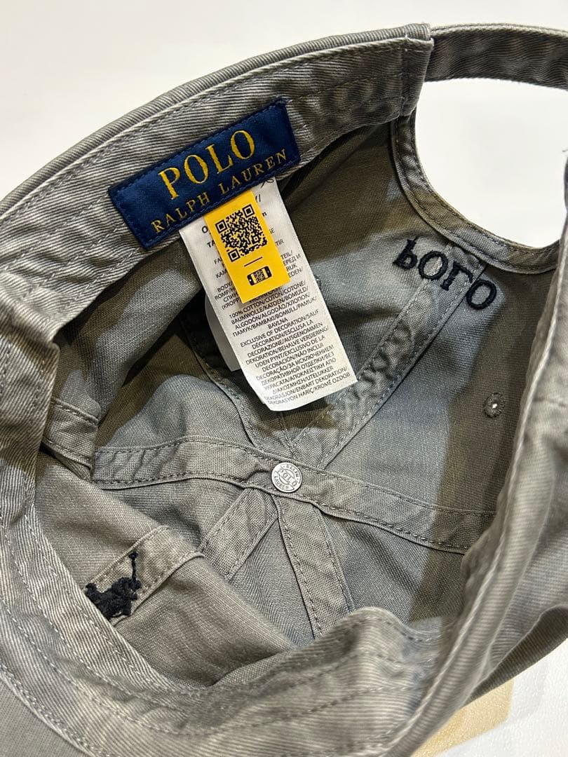 POLO Ralph Lauren キャップ グレー ポロ ラルフローレン