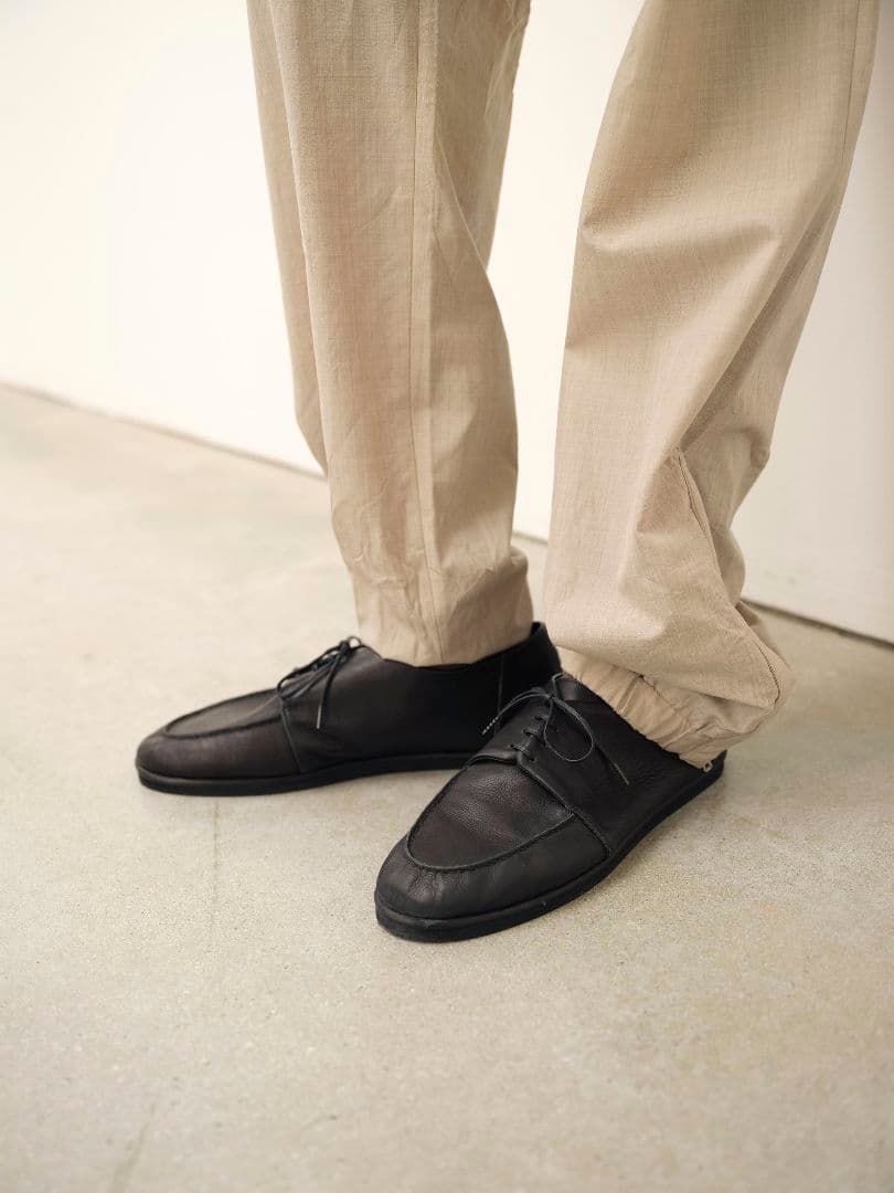 AURALEE　オーラリー　LEATHER SHOES　25.5