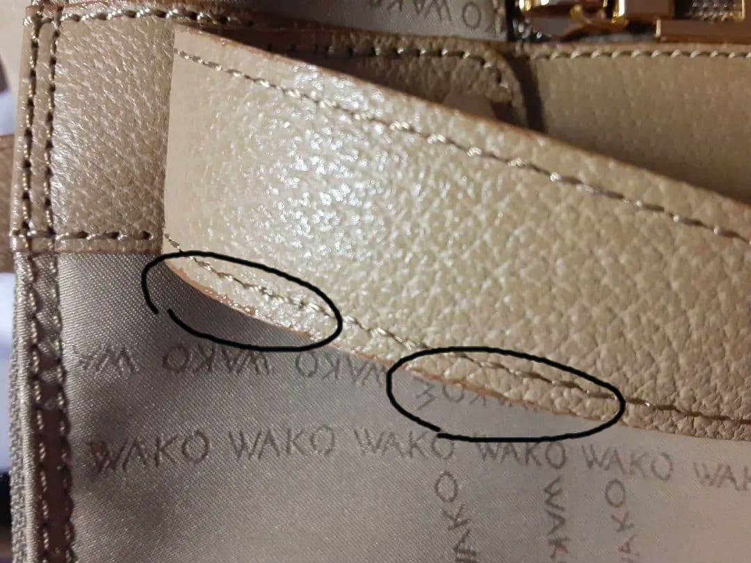銀座WAKO　ボストンバッグ