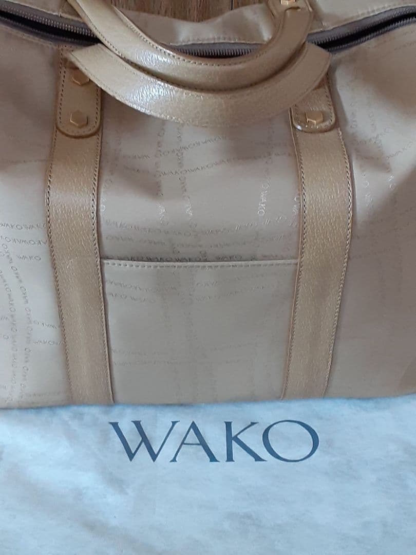 銀座WAKO　ボストンバッグ