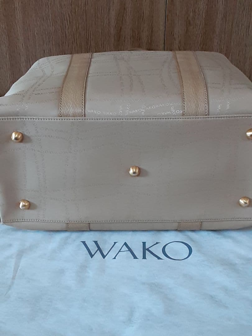 銀座WAKO　ボストンバッグ