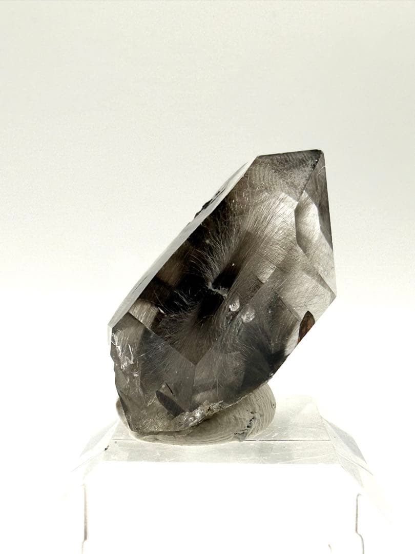 ブルッカイト　両剣　クォーツ　原石　鉱物　標本　天然石　水晶