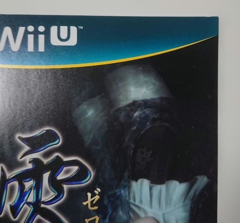 零 〜濡鴉ノ巫女〜 Wii U版 店頭販促用POP 店頭ダミーパッケージ 希少