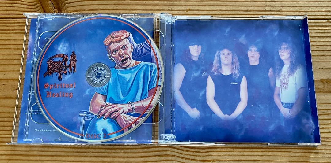 DEATH Spiritual Healing 2CD 国内仕様 デス