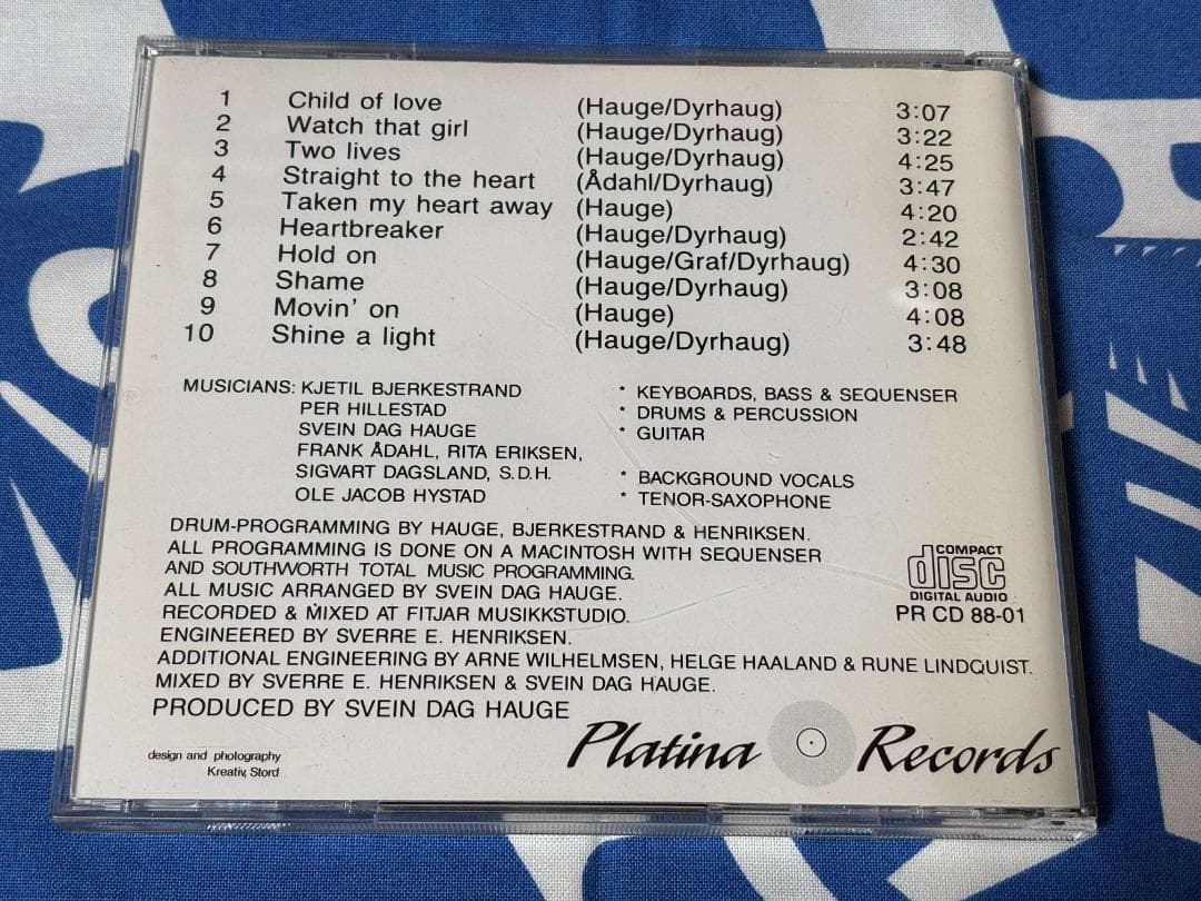 洋楽 Ranveig Johnsen Watch That Girl! CD