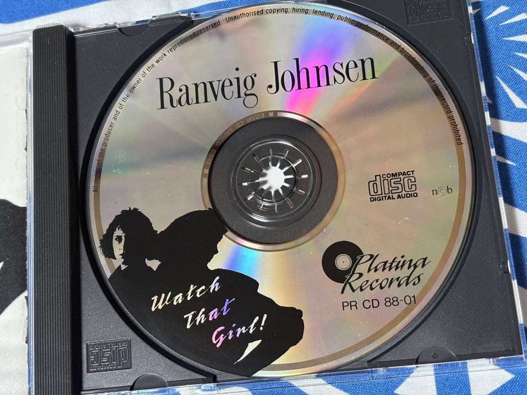 洋楽 Ranveig Johnsen Watch That Girl! CD